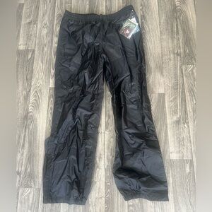 Black Waterproof Pants